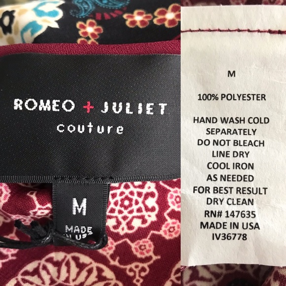 Romeo & Juliet Couture M Kimono - Picture 8 of 8